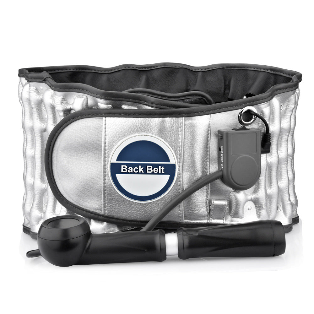 Inflatable Electric HeatingTraction Device, Magnetic Therapy, Hot Compress, Physical Therapy Belt