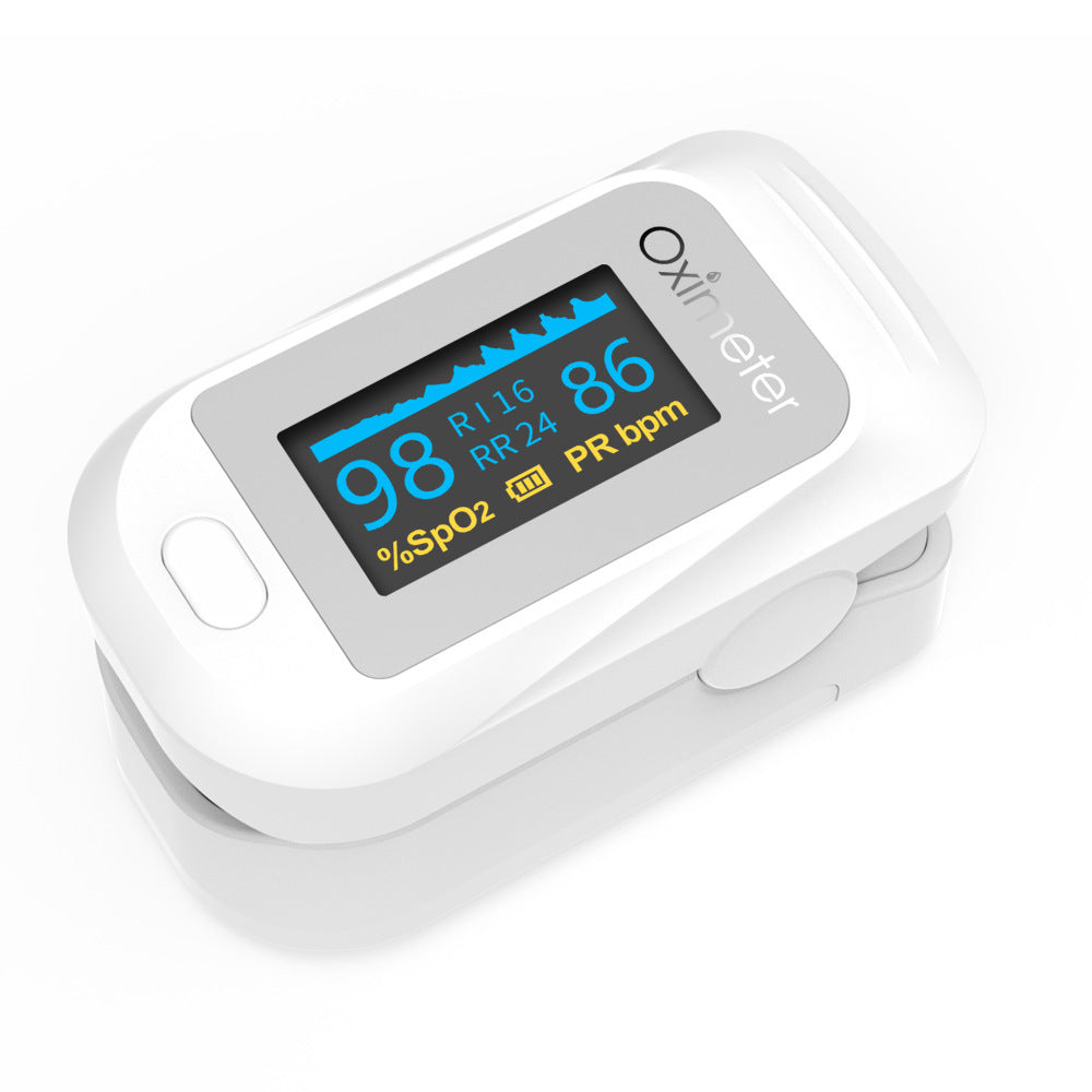 Finger Pulse Oxygen Saturation Monitor