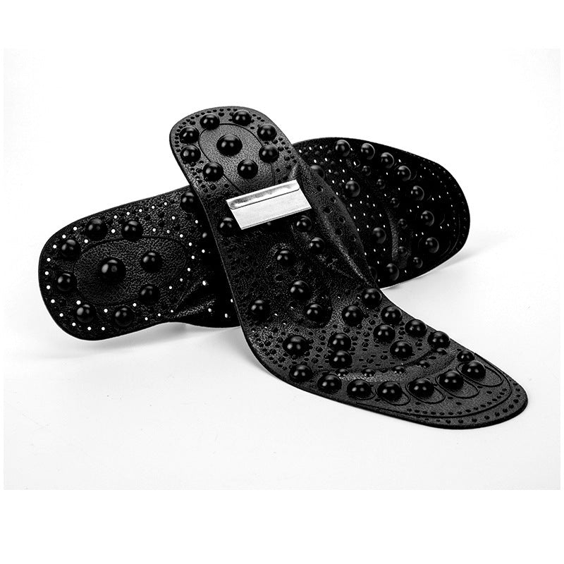 Magnetic therapy massage insole