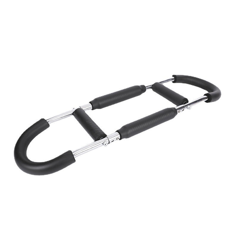 U-shaped Hand Third Gear Chest Expander Wrist Force Biceps Exercise Fitness