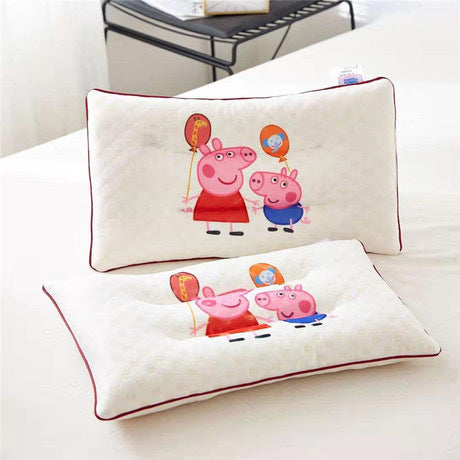 Thai latex pillow magnetic therapy