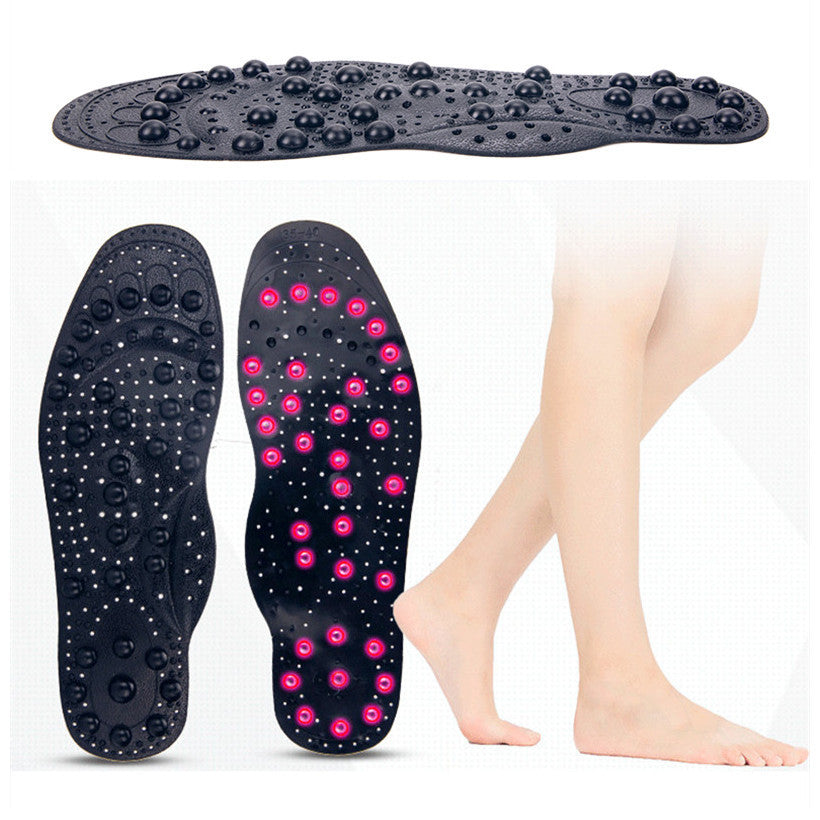 Magnetic therapy massage insole