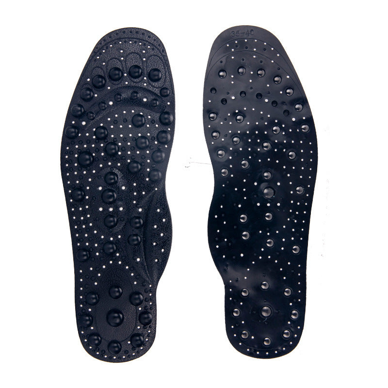 Magnetic therapy massage insole