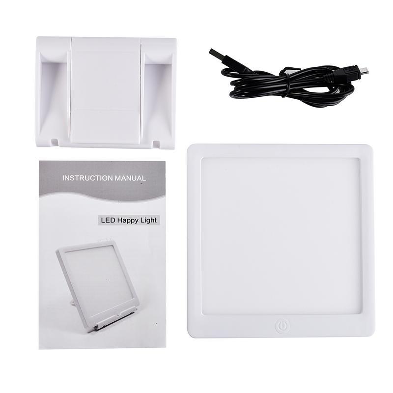 Solar light therapy lamp