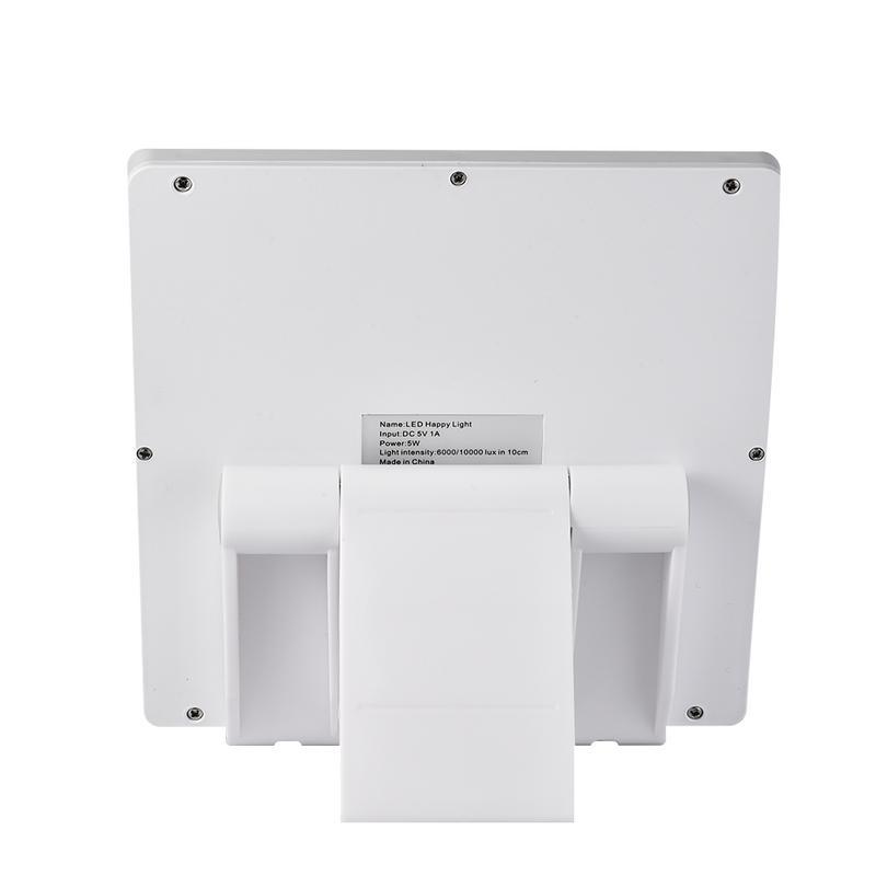 Solar light therapy lamp