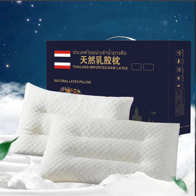 Thai latex pillow magnetic therapy