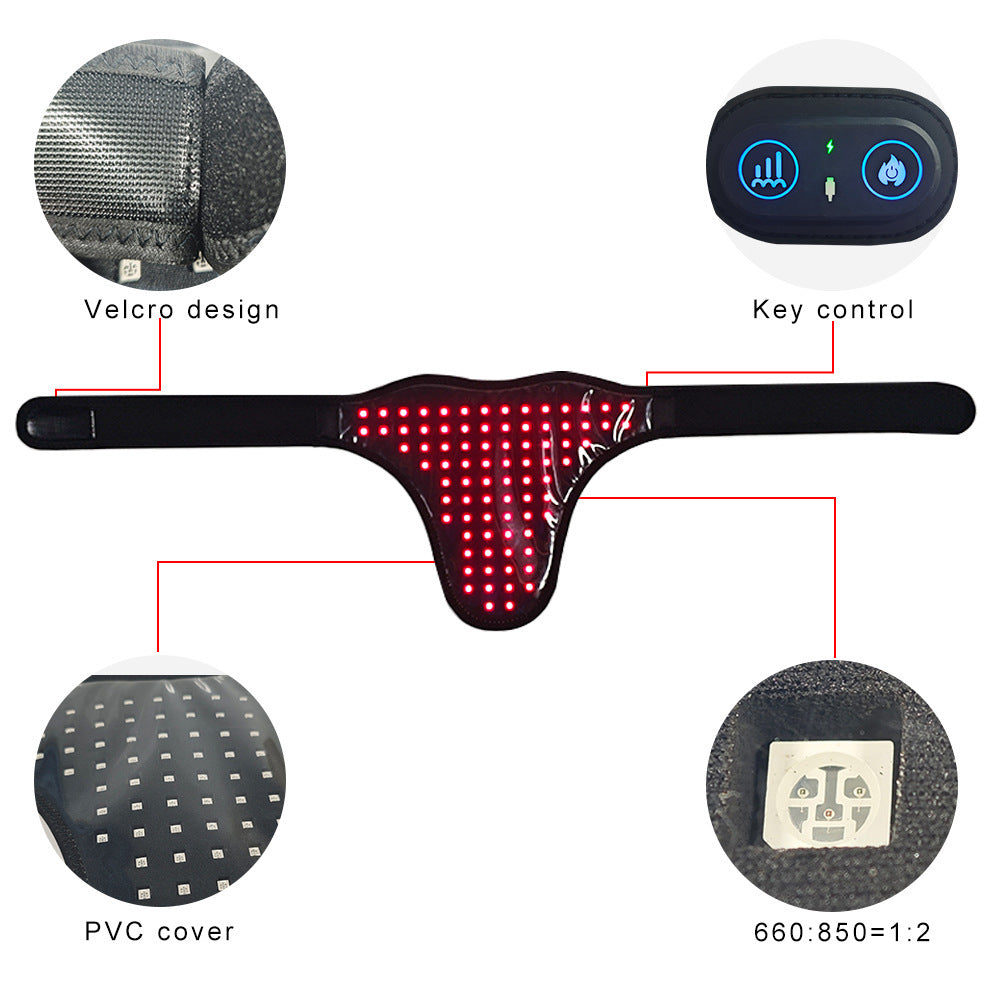 Red Light Physical Therapy Band LED Physical Therapy Band Multifunctional Physical Therapy Band Pad