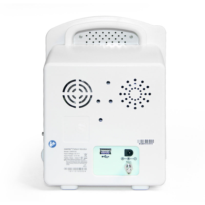 CONTEC CMS5100 Vital Signs ICU CCU Patient Monitor 3 Parameters NIBP SPO2 PR
