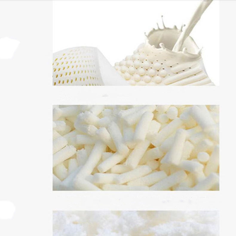 Thai latex pillow magnetic therapy