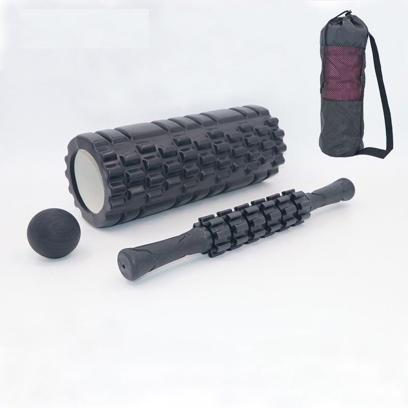 Fitness Foam Roller Roller Massage Shaft Gear Massage Bar Stick
