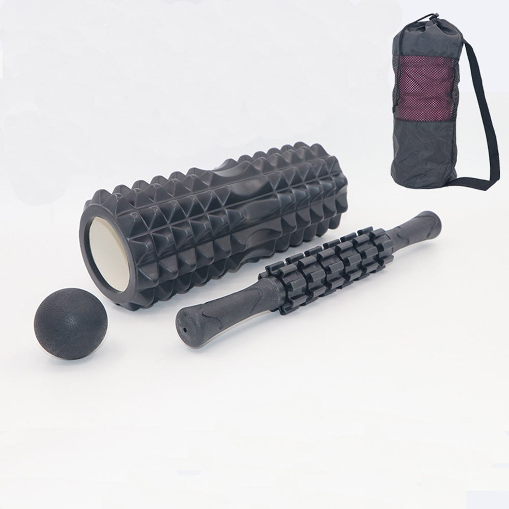 Fitness Foam Roller Roller Massage Shaft Gear Massage Bar Stick