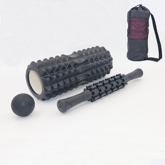 Fitness Foam Roller Roller Massage Shaft Gear Massage Bar Stick