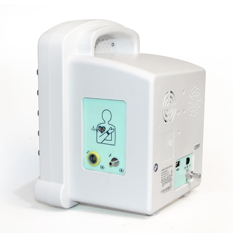 CONTEC CMS5100 Vital Signs ICU CCU Patient Monitor 3 Parameters NIBP SPO2 PR