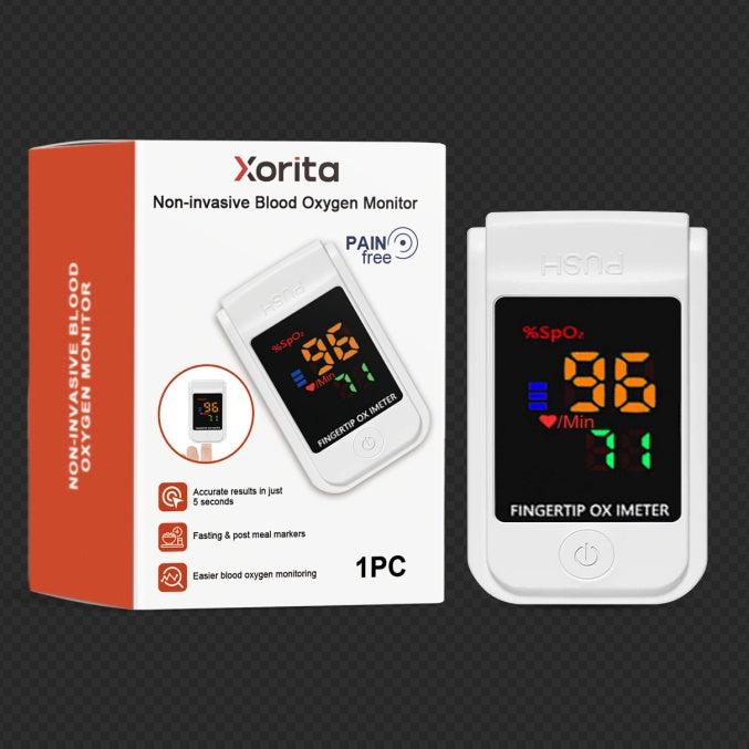 HD Display Pulse Blood Oxygen Machine Household Health Monitoring Equipment