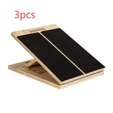 Wooden Stretch Board Fitness Multi-gear