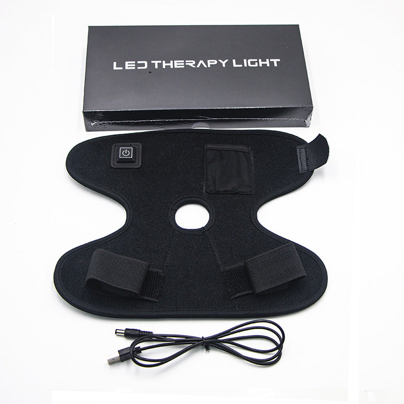 Physical Therapy Ankle Heating Red Light Hot Compress Physical Therapy Tape