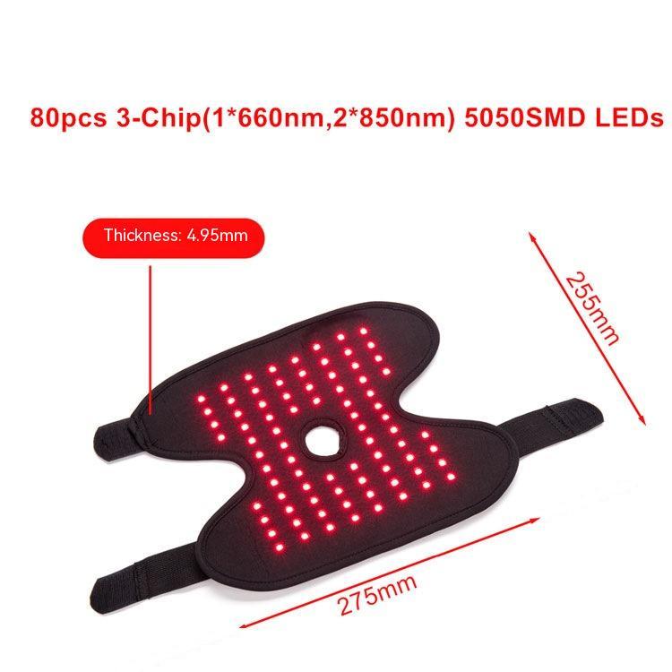 Physical Therapy Ankle Heating Red Light Hot Compress Physical Therapy Tape